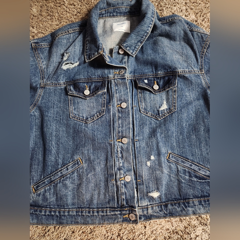 Old Navy Denim Jacket - Picture 2 of 5